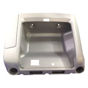 Saluran pendingin udara excavator yang dibuat dengan metode blow-molding