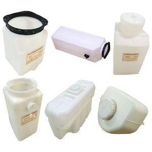 Tangki bahan bakar yang dibuat dengan metode blow-molding