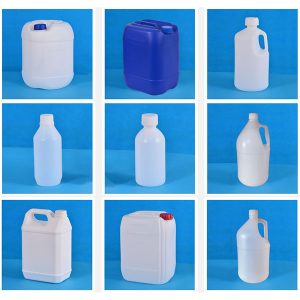 Kontainer reagen kimia berkemurnian tinggi yang dibuat dengan metode blow-molding