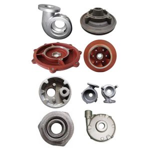 Desain bodi pompa cor dan proses manufaktur canggih