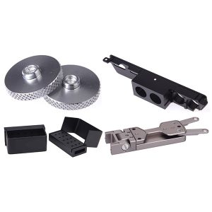 Pengerjaan CNC untuk alat-alat medis dan komponen