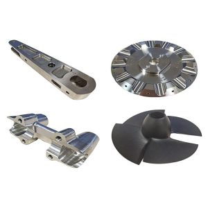 Pengerjaan CNC komponen dirgantara