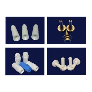 Pengerjaan CNC pada nozel keramik