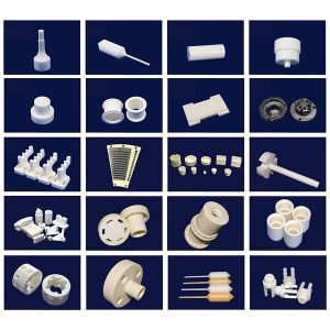 Pengerjaan CNC pada bagian keramik