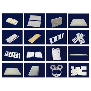 Pengerjaan CNC pada pelat keramik