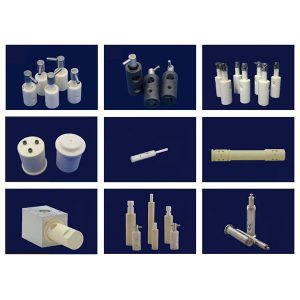 Pengerjaan CNC pada pompa keramik