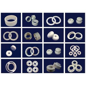 Pengerjaan CNC pada cincin keramik