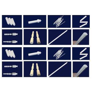 Pengerjaan CNC pada batang keramik