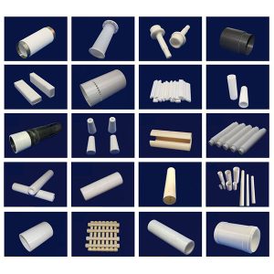 Pengerjaan CNC pada tabung keramik