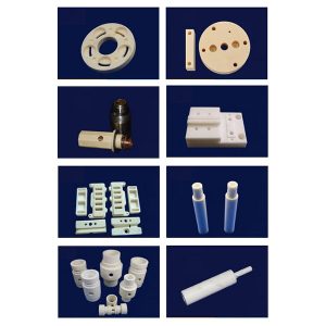 Pengerjaan CNC pada katup keramik