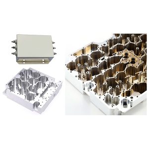 Pengerjaan CNC pada rumah filter