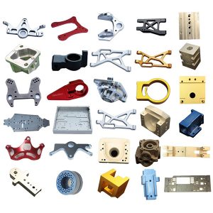 Pengerjaan CNC pada bagian logam