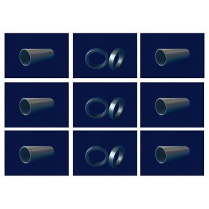 Pengerjaan CNC pada keramik nitrida silikon