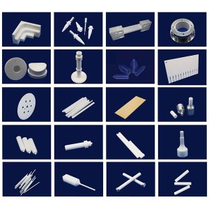 Pengerjaan CNC pada keramik zirkonia