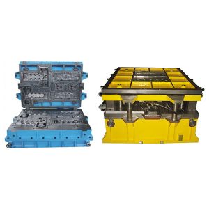 Cetakan cor kotak inti kotak dingin