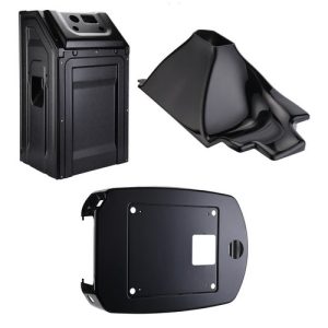 Casing plastik berbentuk tidak beraturan yang dibuat dengan proses vakum-forming kustom