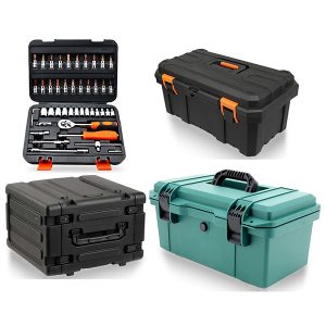 Kotak alat yang disesuaikan dengan proses cetakan rotasi