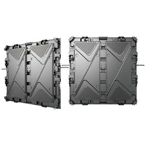 Kotak pelindung aluminium die-cast