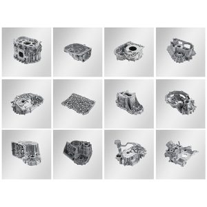 Komponen otomotif die-cast