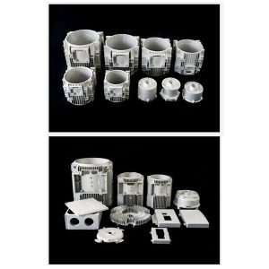 Casing motor die-cast