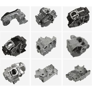 Bagian motor yang dicetak injeksi