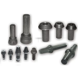 Bit bor lubang bawah dan aksesori pertambangan yang ditempa