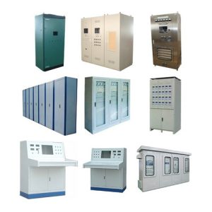 Pembuatan lembaran logam untuk panel listrik