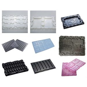 Tray vakum yang aman untuk ESD