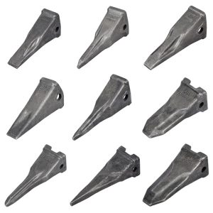 Gigi ember ekskavator yang dibuat dengan cara ditempa