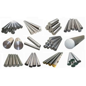 Komponen paduan titanium yang ditempa