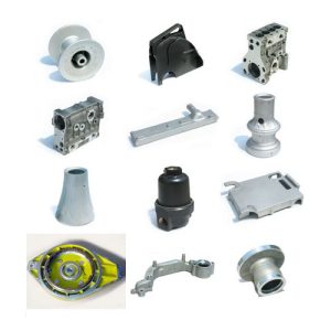 Cetakan die casting gravitasi