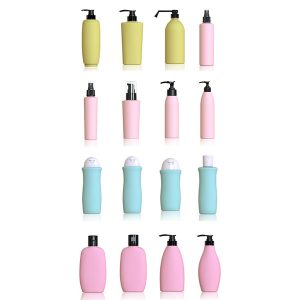 Botol HDPE yang dibuat dengan metode blow-molding