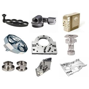 Pengerjaan CNC presisi tinggi