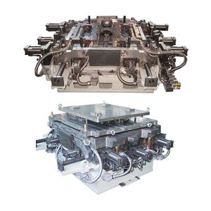 Cetakan cor kotak inti kotak panas