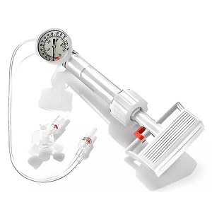 Pompa tekanan balon yang dicetak injeksi