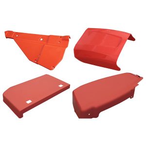 Casing plastik yang dicetak injeksi