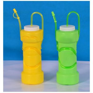 Botol sedotan minum ringan yang dibuat dengan proses blow-molding