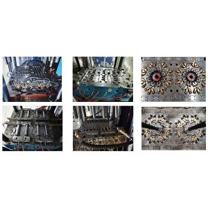 Solusi cetakan injeksi multi-ruang