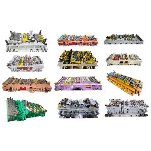 Cetakan stamping transfer multi-stasiun