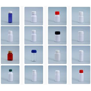 Botol PET yang dibentuk dengan metode blow-molding