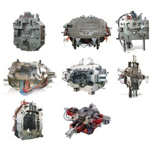 Cetakan die casting presisi