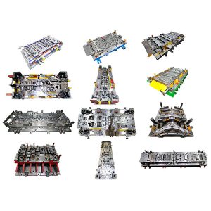 Cetakan stamping progresif