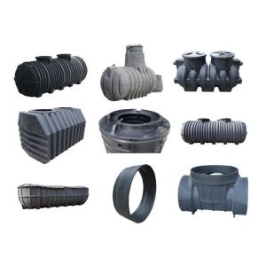 Tangki air bawah tanah yang dibuat dengan proses rotomolding