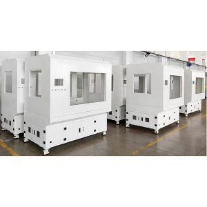 Casing luar yang terbuat dari lembaran logam yang dibentuk