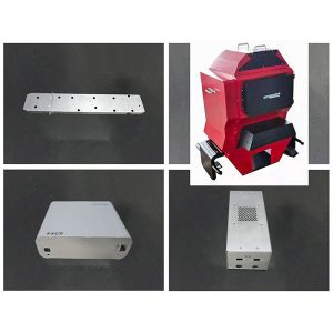 Casing luar alat dari lembaran logam