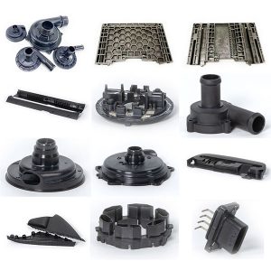 Komponen otomotif yang dicetak injeksi termoplastik