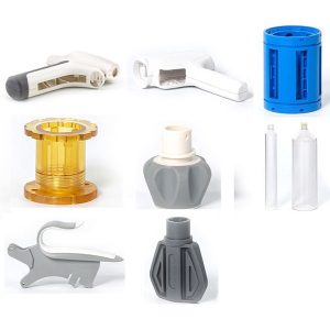 Bagian-bagian yang dicetak injeksi termoplastik