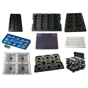 Tray vakum berbentuk lembaran tebal