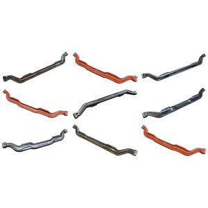 Pengerjaan forging poros depan truk