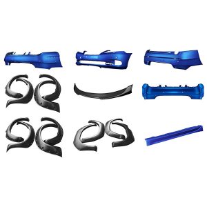 Komponen otomotif yang dibentuk vakum termal